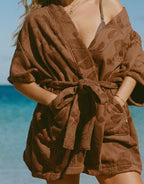 LAYDAY Sundown Robe Tropica Mocha