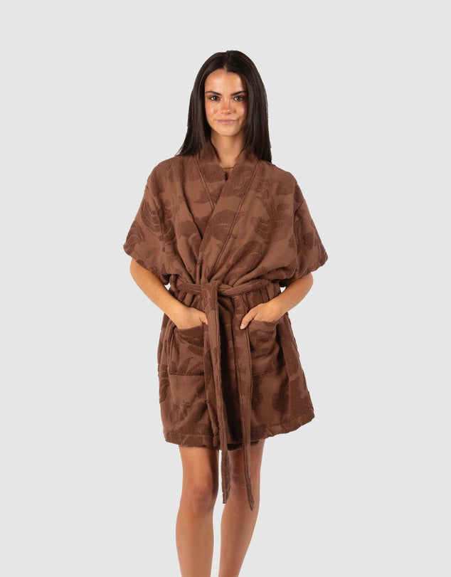 LAYDAY Sundown Robe Tropica Mocha