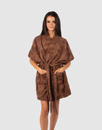 LAYDAY Sundown Robe Tropica Mocha