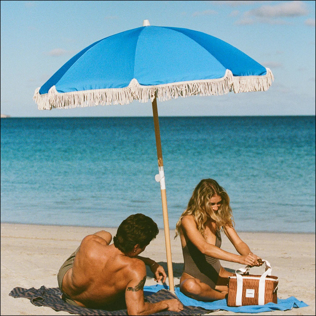 LAYDAY COAST Umbrella Cobalt