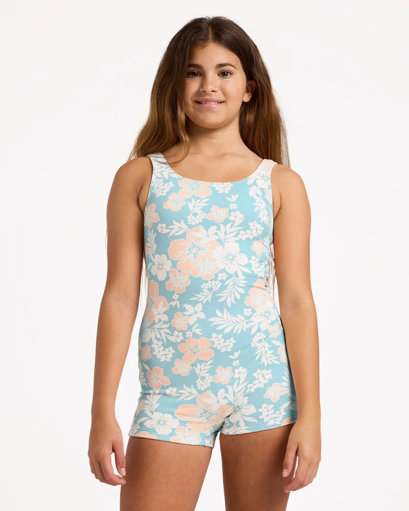 BILLABONG Hibiscus Haze Retro Surf Suit