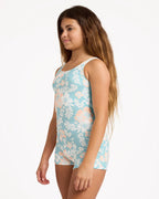 BILLABONG Hibiscus Haze Retro Surf Suit