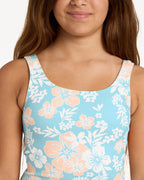 BILLABONG Hibiscus Haze Retro Surf Suit