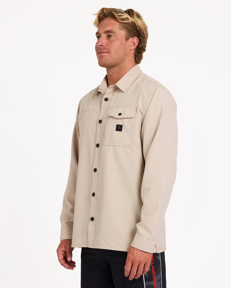 BILLABONG Strike Mission Traveller LS Shirt