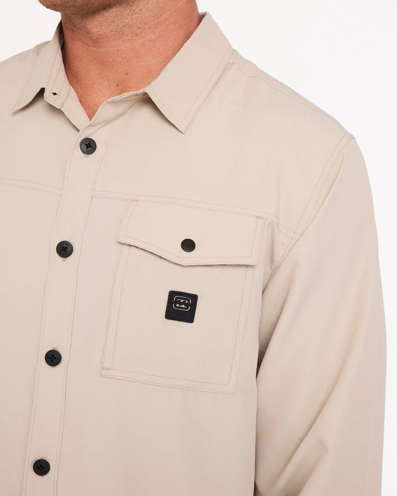 BILLABONG Strike Mission Traveller LS Shirt