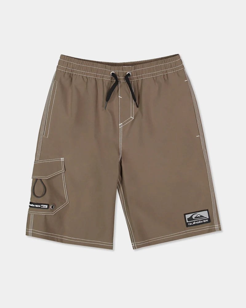 QUIKSILVER Exhibit 18" Volley Boys BOARDSHORTS