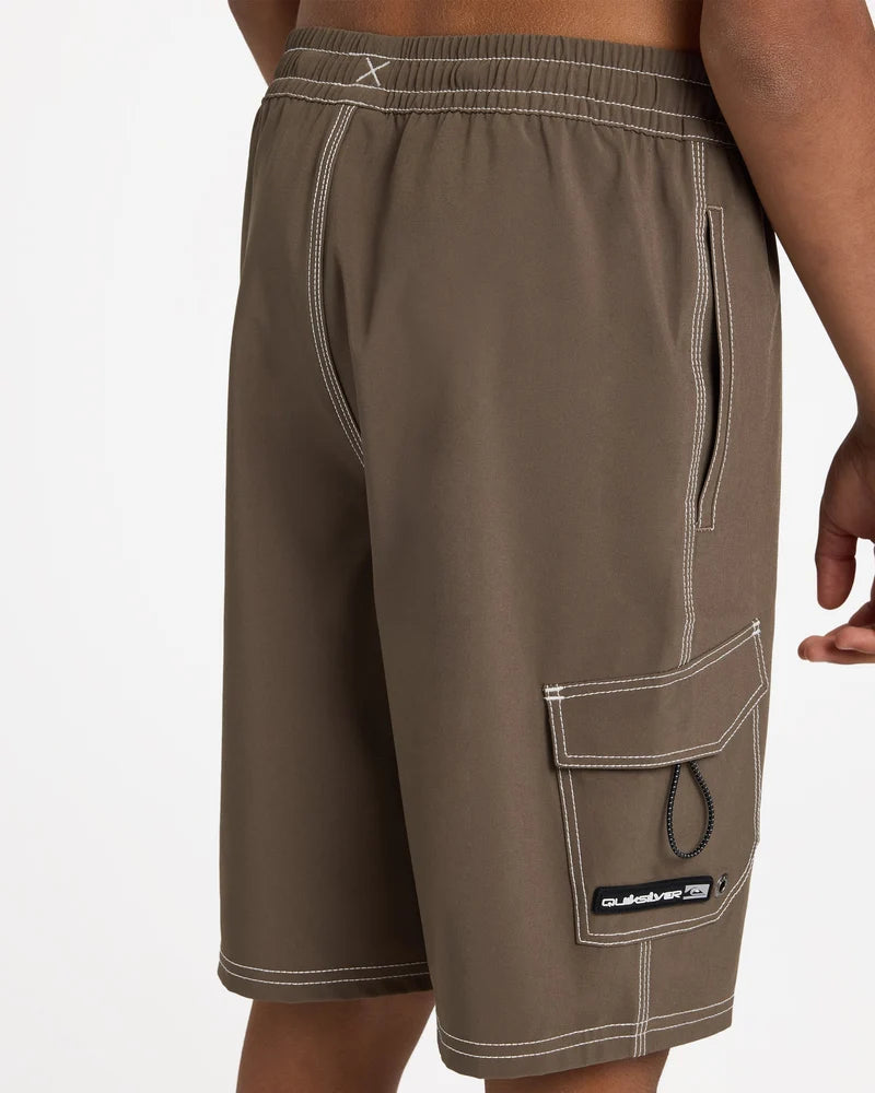 QUIKSILVER Exhibit 18" Volley Boys BOARDSHORTS
