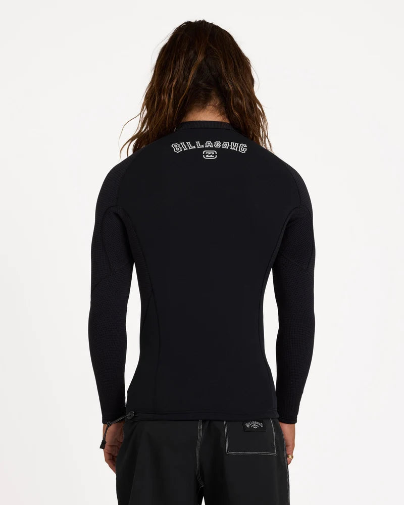 BILLABONG 1/1 mm Furnace Revo Long Sleeve Wetsuit Jacket