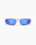 RITUAL VISION PARASITE- METALLIC BLUE/BLACK & MATTE GUNMETAL/SILVER REFLECTIVE POLARISED