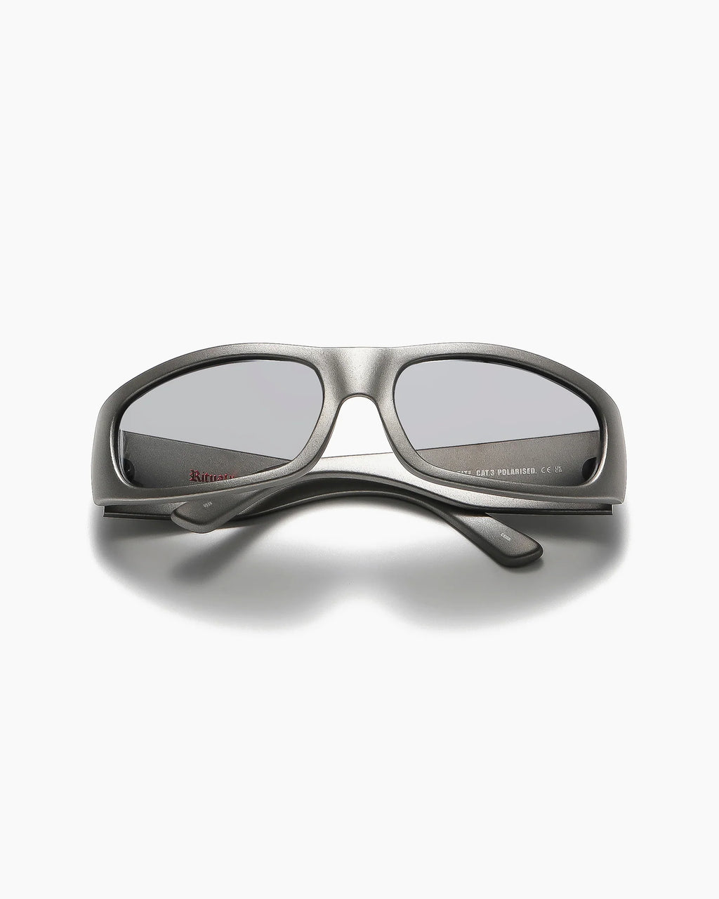RITUAL VISION PARASITE- METALLIC BLUE/BLACK & MATTE GUNMETAL/SILVER REFLECTIVE POLARISED