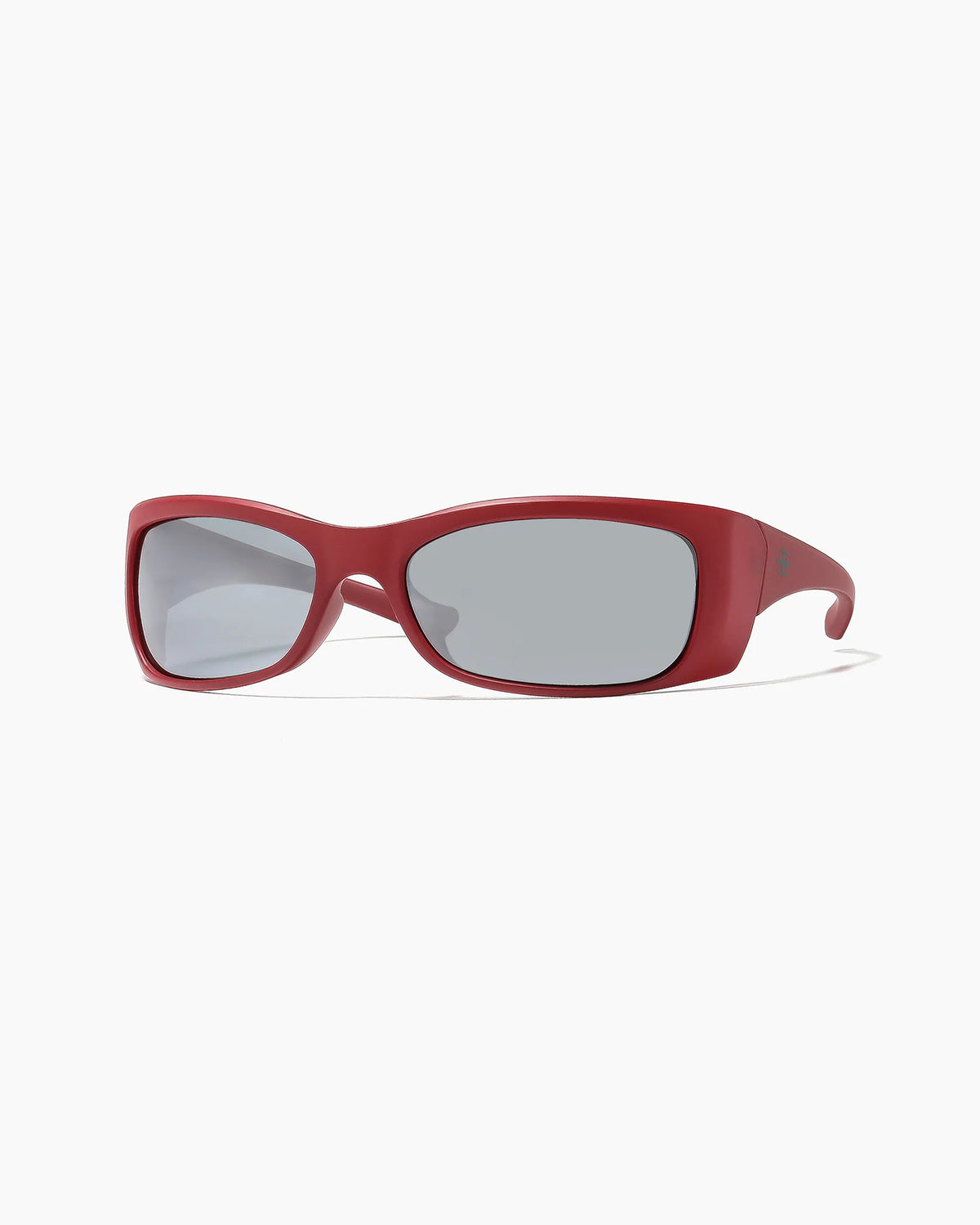 RITUAL VISION SABOTAGE- MATTE CHROME/SILVER & MATTE DARK RED/ BLACK