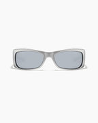 RITUAL VISION SABOTAGE- MATTE CHROME/SILVER & MATTE DARK RED/ BLACK
