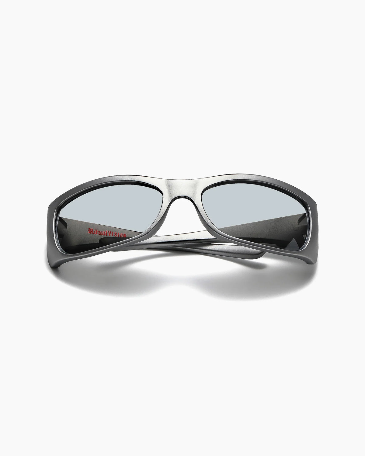 RITUAL VISION SABOTAGE- MATTE CHROME/SILVER & MATTE DARK RED/ BLACK