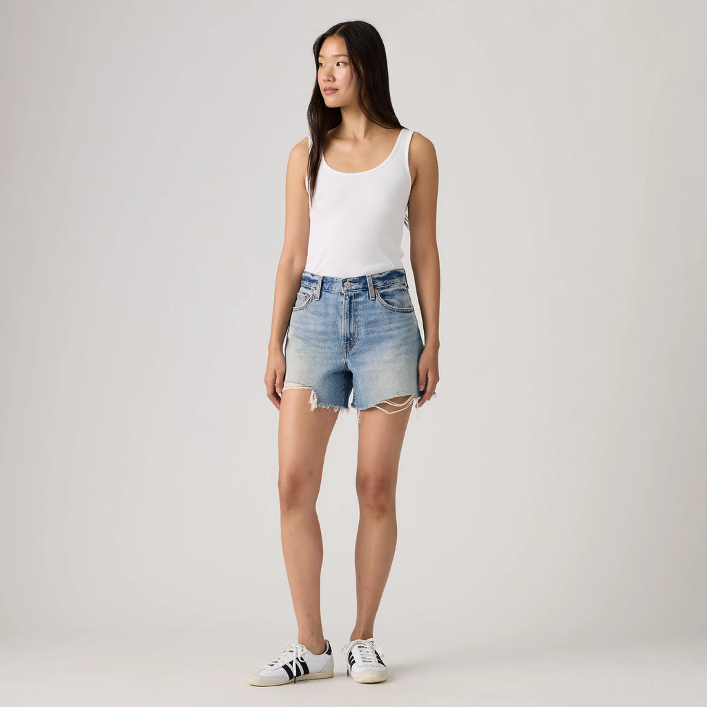 LEVI’S Women’s Ribcage Shorts