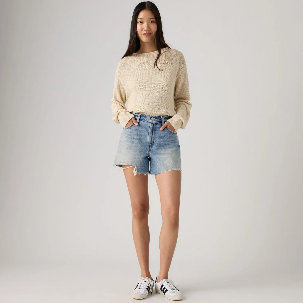LEVI’S Women’s Ribcage Shorts