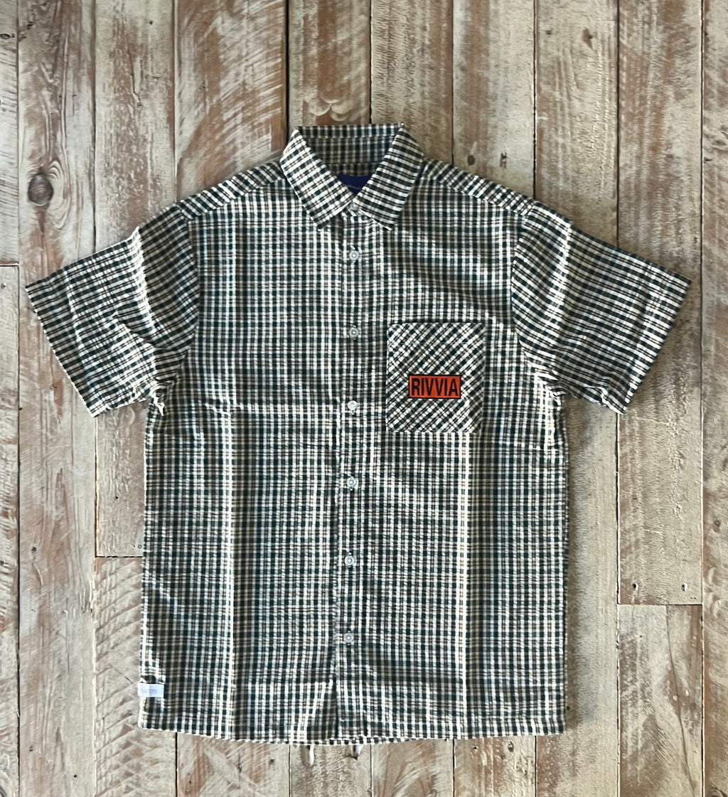 Rivvia Box Logo SS Shirt