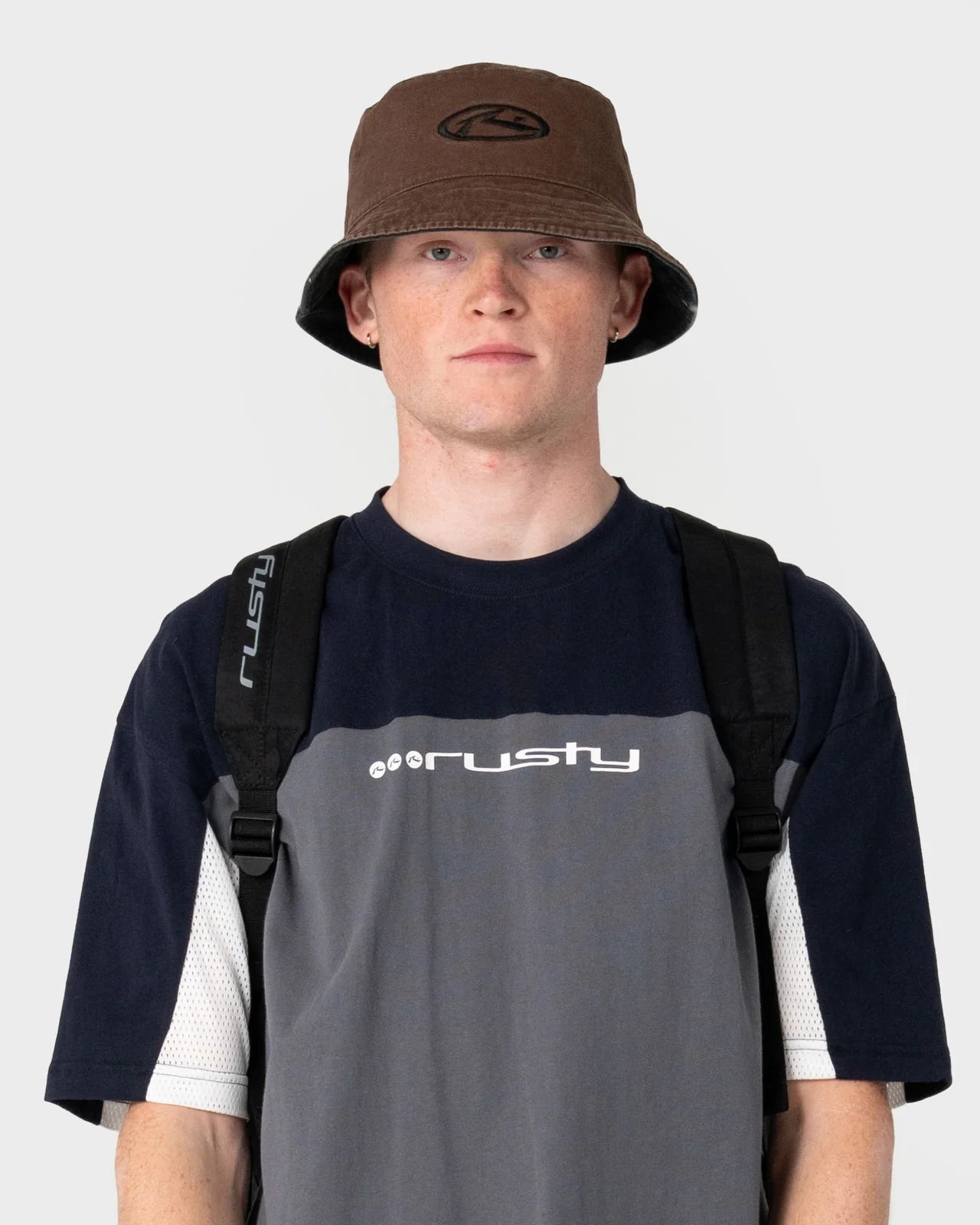 RUSTY SCREAM REVERSIBLE BUCKET HAT