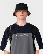 RUSTY SCREAM REVERSIBLE BUCKET HAT