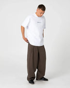 RUSTY BUS DOWN SHORT SLEEVE TEE