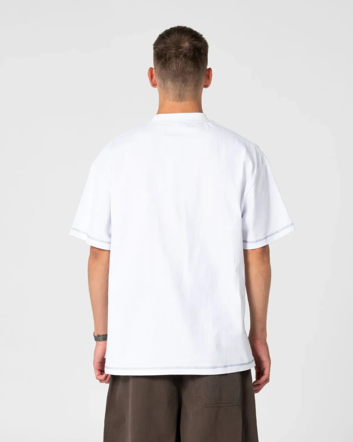 RUSTY BUS DOWN SHORT SLEEVE TEE