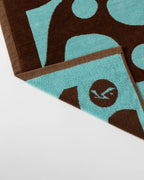 RUSTY SUN DRENCHED TOWEL