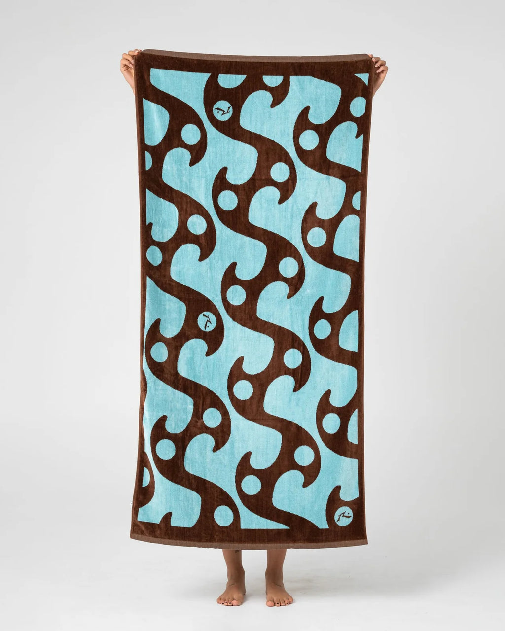 RUSTY SUN DRENCHED TOWEL
