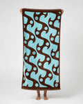 RUSTY SUN DRENCHED TOWEL