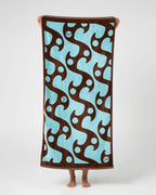 RUSTY SUN DRENCHED TOWEL