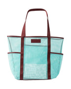 RUSTY MESHELLE TOTE BAG