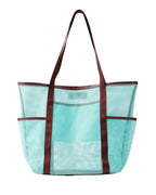 RUSTY MESHELLE TOTE BAG