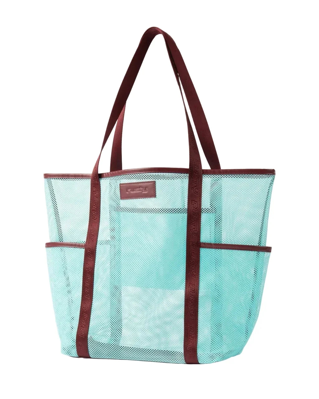 RUSTY MESHELLE TOTE BAG