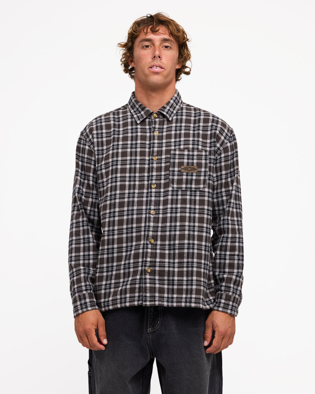 Immortal flannel -BILLABONG