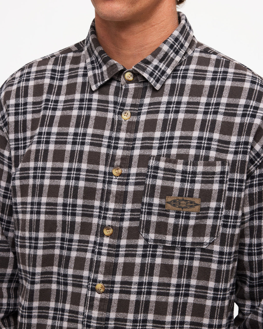 Immortal flannel -BILLABONG