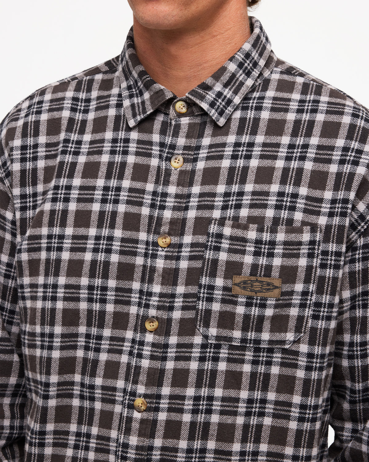 Immortal flannel -BILLABONG