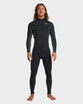 Mens 3/2mm Absolute Natural Chest Zip wetsuit-BILLABONG