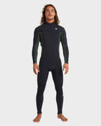 Mens 3/2mm Absolute Natural Chest Zip wetsuit-BILLABONG