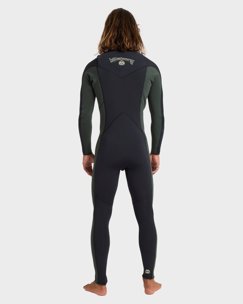 Mens 3/2mm Absolute Natural Chest Zip wetsuit-BILLABONG