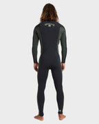 Mens 3/2mm Absolute Natural Chest Zip wetsuit-BILLABONG