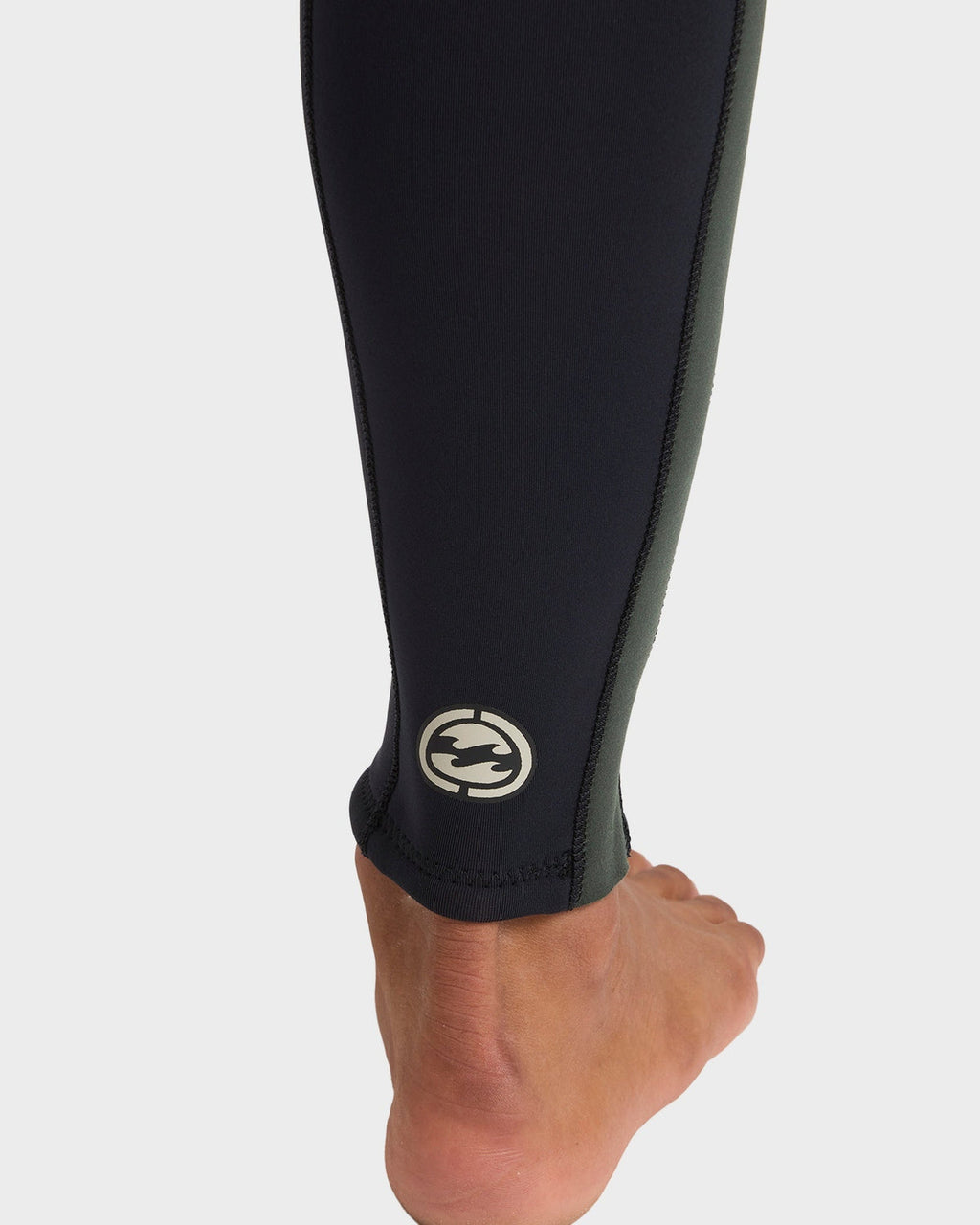 Mens 3/2mm Absolute Natural Chest Zip wetsuit-BILLABONG