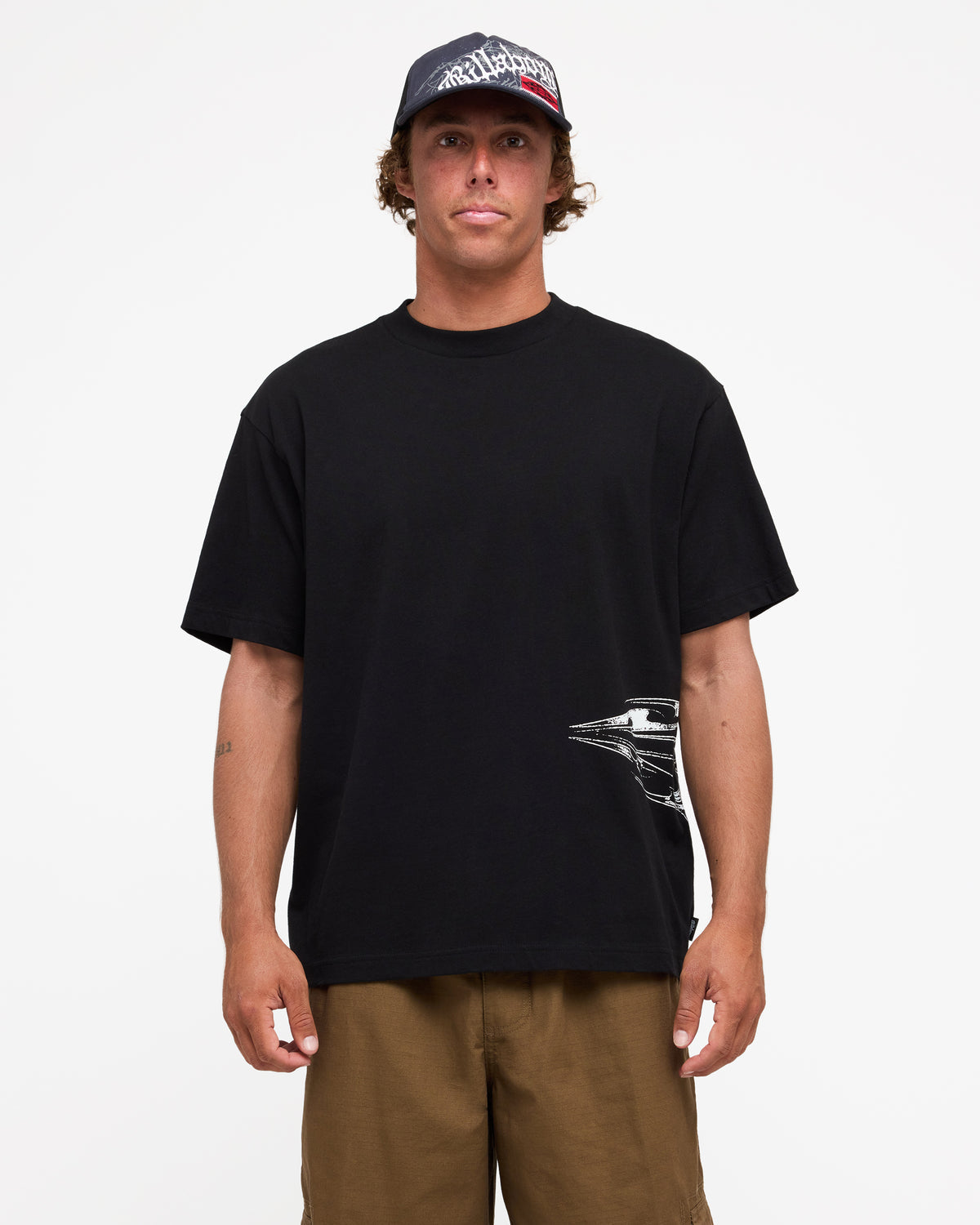 Mens Chrome Diamond T-Shirt -BILLABONG