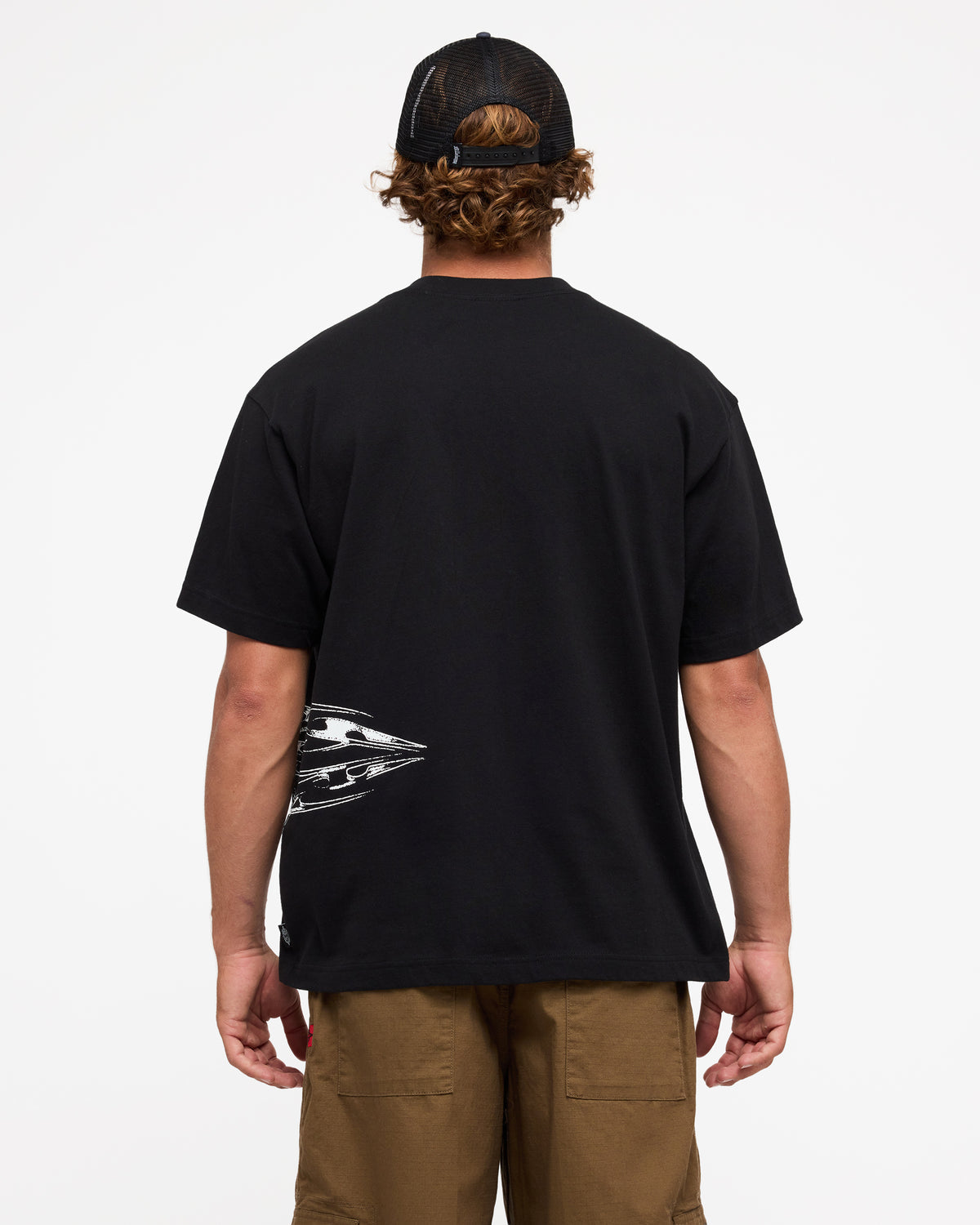Mens Chrome Diamond T-Shirt -BILLABONG