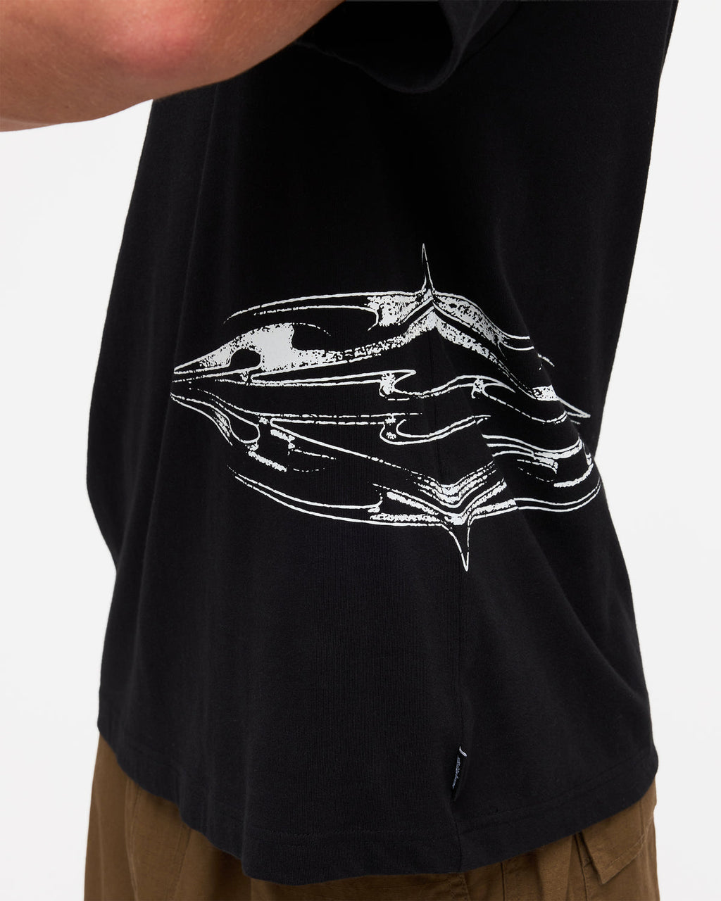 Mens Chrome Diamond T-Shirt -BILLABONG