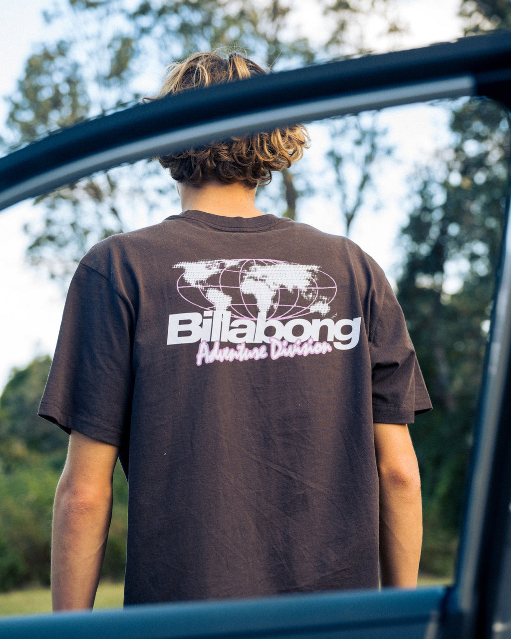 Mens A/Div World T-Shirt -BILLABONG