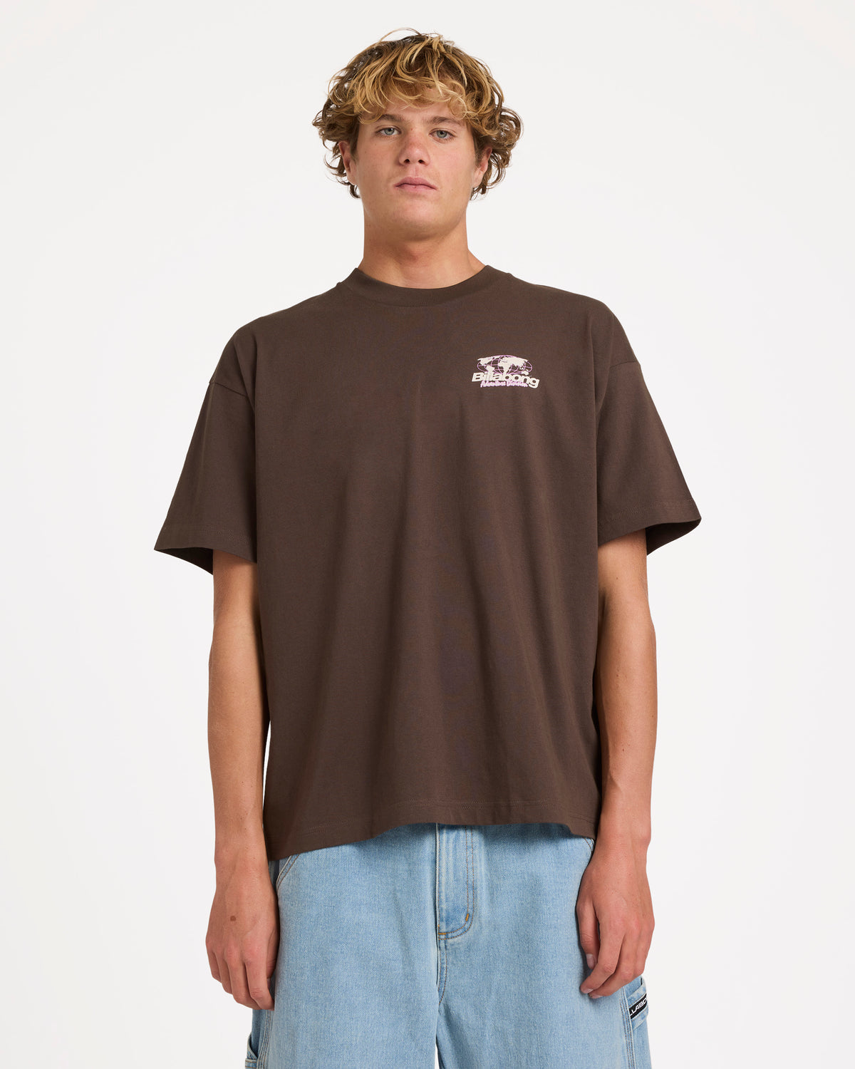 Mens A/Div World T-Shirt -BILLABONG