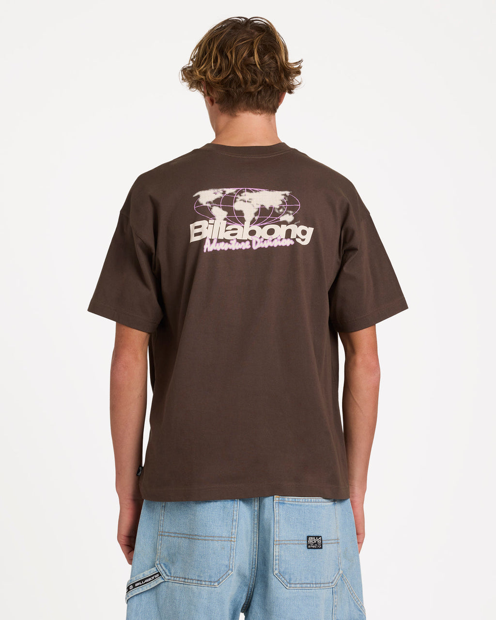 Mens A/Div World T-Shirt -BILLABONG
