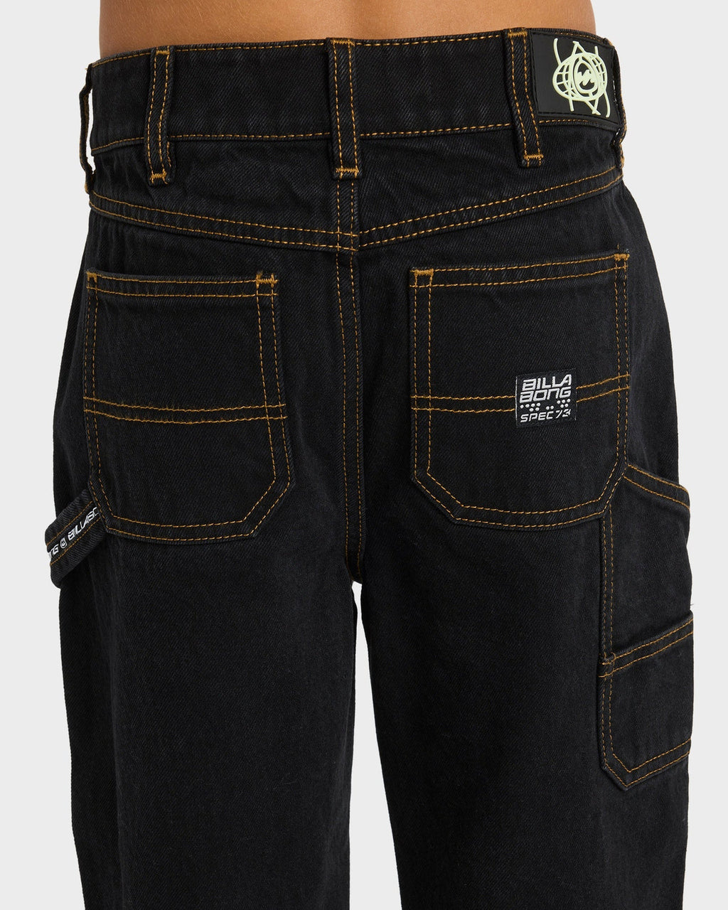 Boys 8-16 Spec 73 Chrome Denim Jeans -BILLABONG