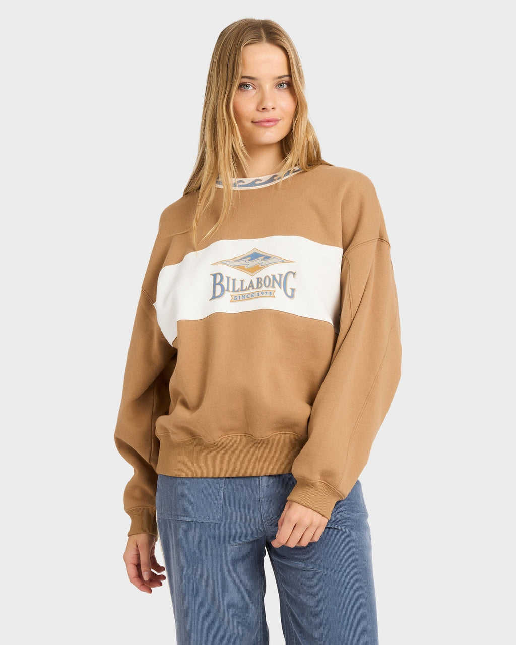 Womens Point Break Crew Neck -BILLABONG