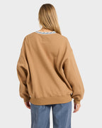 Womens Point Break Crew Neck -BILLABONG