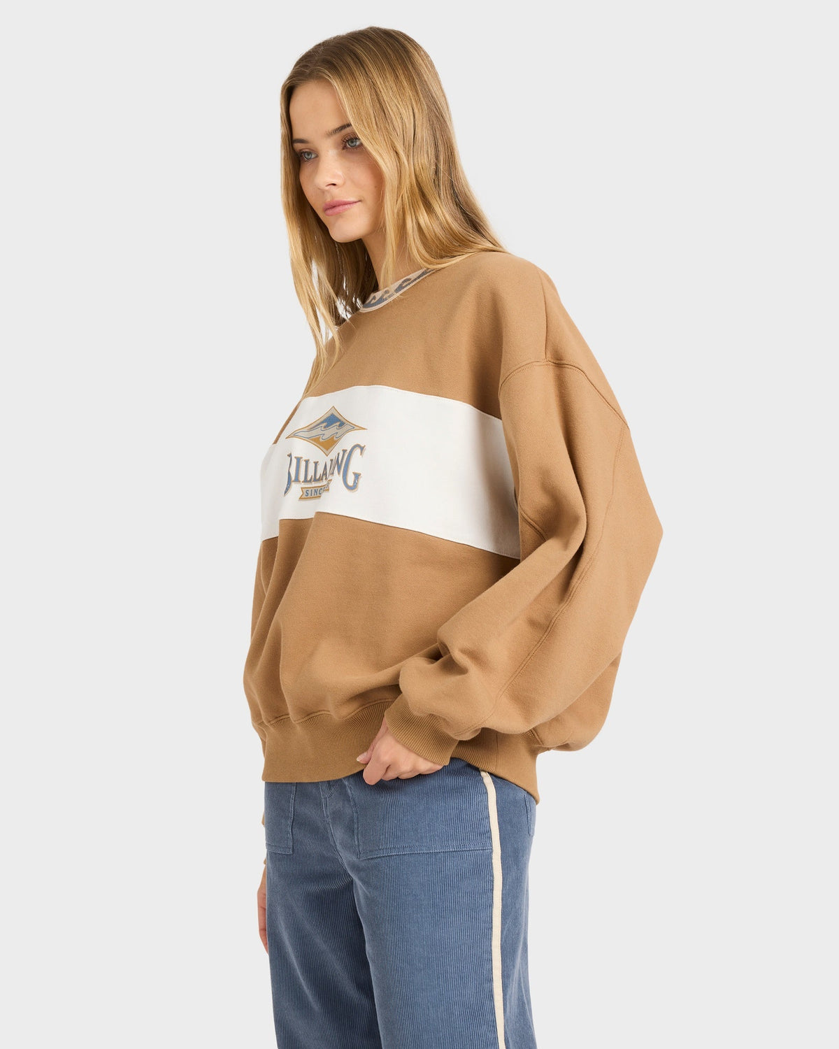 Womens Point Break Crew Neck -BILLABONG