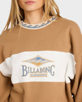 Womens Point Break Crew Neck -BILLABONG